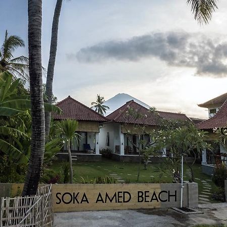 Soka Amed Beach Exterior photo