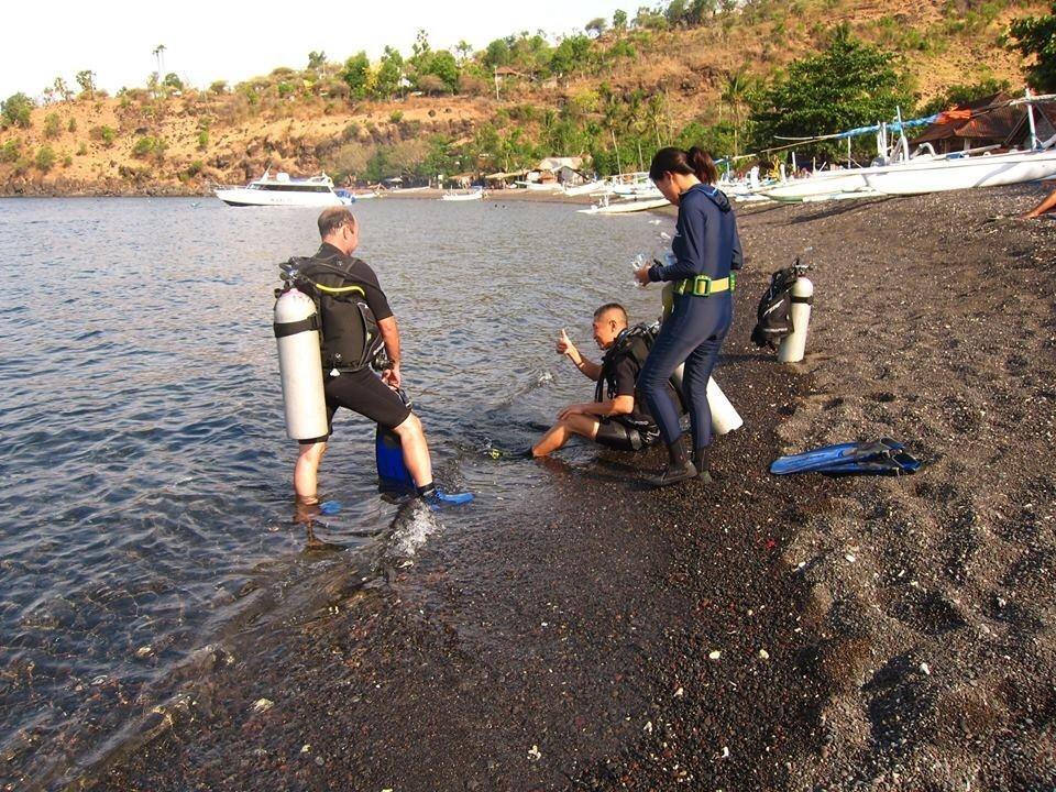 Soka Amed Beach Room photo