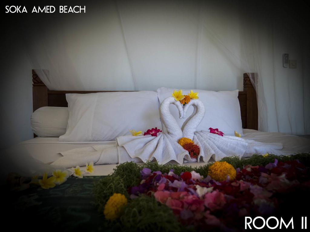 Soka Amed Beach Exterior photo