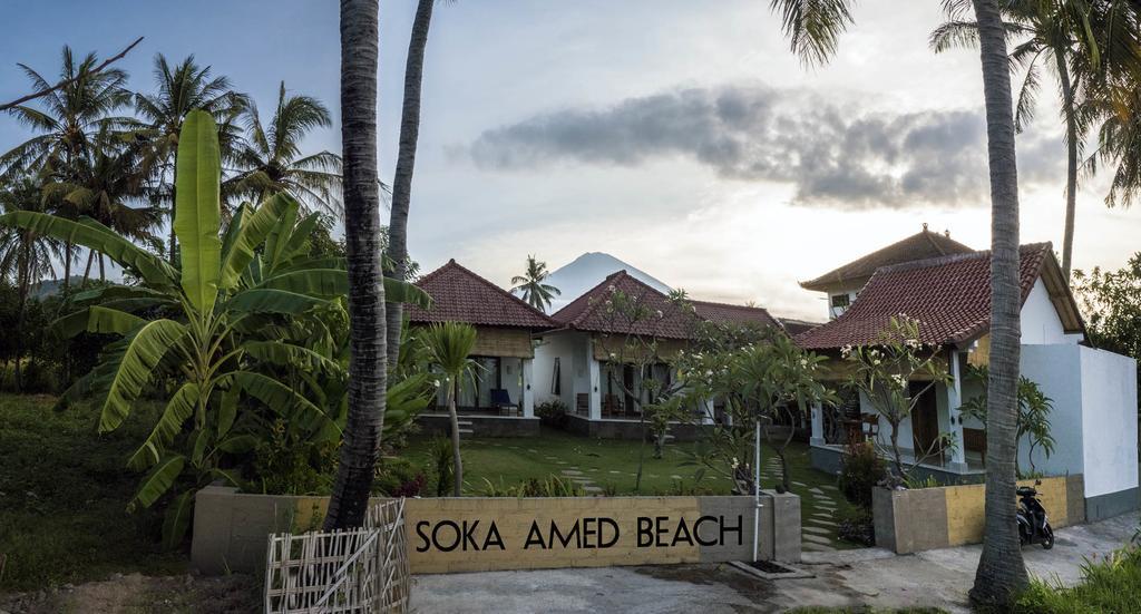 Soka Amed Beach Exterior photo